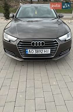 Audi A4  2017