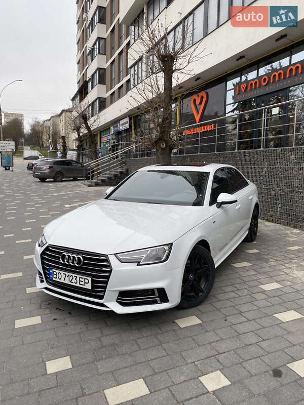 Седан Audi A4 2018 в Тернополе фото 2 Седан Audi A4 2018 в Тернополе