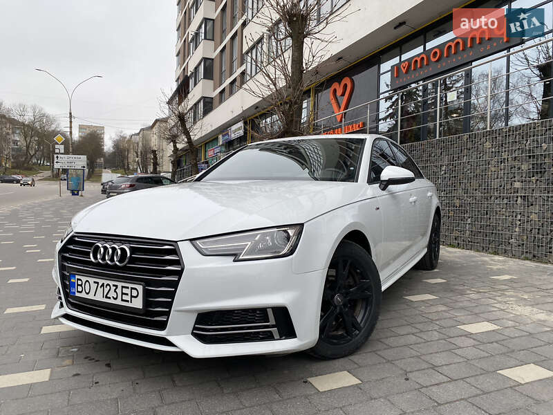 Седан Audi A4 2018 в Тернополе фото 3 Седан Audi A4 2018 в Тернополе