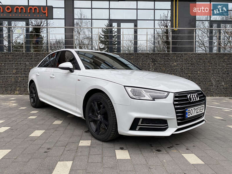 Седан Audi A4 2018 в Тернополе фото 4 Седан Audi A4 2018 в Тернополе