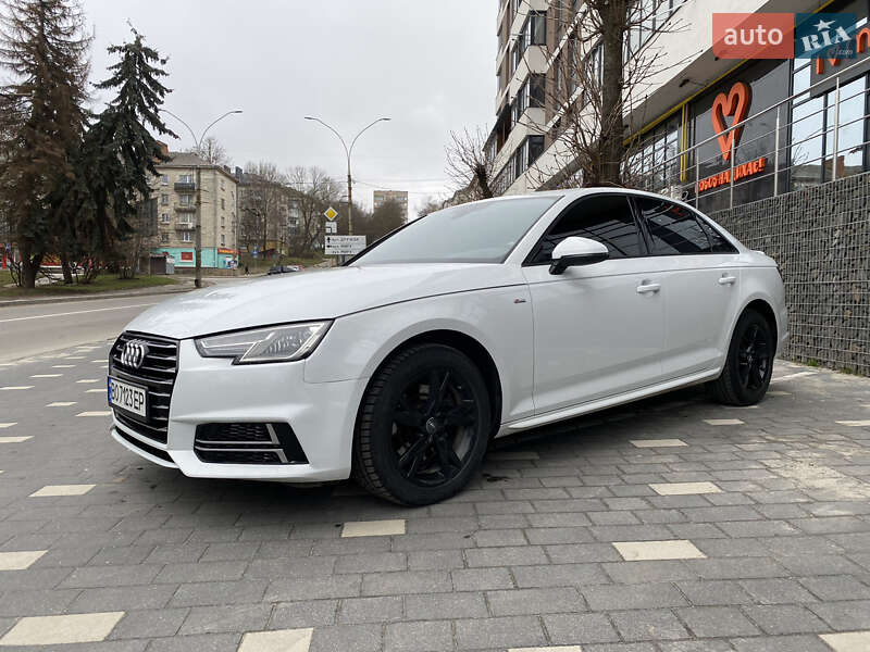 Седан Audi A4 2018 в Тернополе фото 5 Седан Audi A4 2018 в Тернополе