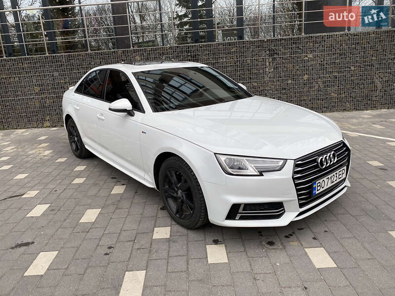 Седан Audi A4 2018 в Тернополе фото 6 Седан Audi A4 2018 в Тернополе