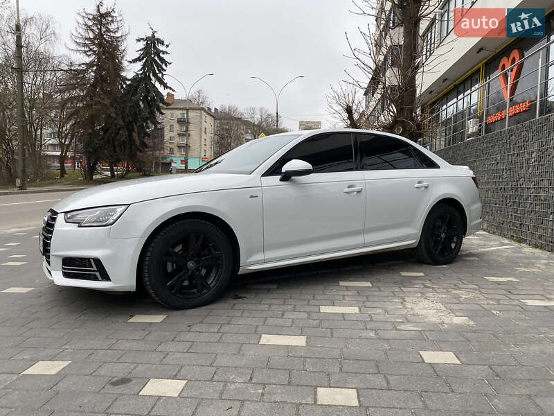 Седан Audi A4 2018 в Тернополе фото 7 Седан Audi A4 2018 в Тернополе