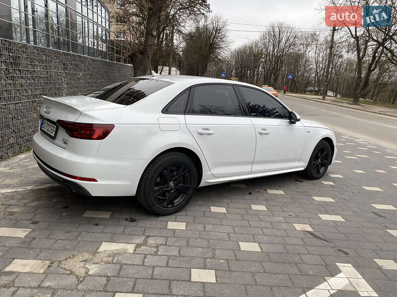 Седан Audi A4 2018 в Тернополе фото 8 Седан Audi A4 2018 в Тернополе