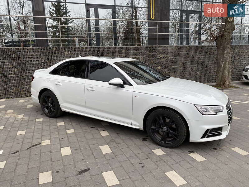 Седан Audi A4 2018 в Тернополе фото 9 Седан Audi A4 2018 в Тернополе