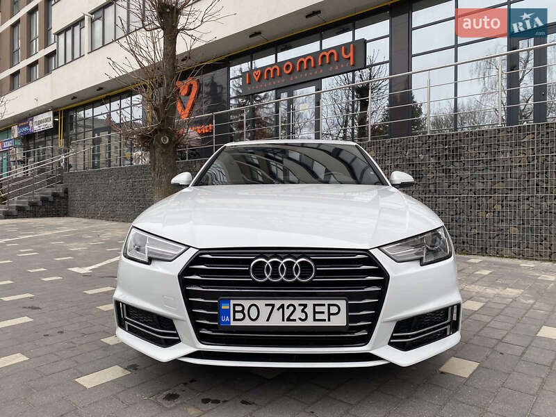 Седан Audi A4 2018 в Тернополе фото 10 Седан Audi A4 2018 в Тернополе