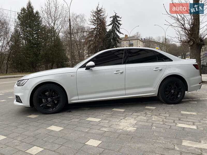 Седан Audi A4 2018 в Тернополе фото 11 Седан Audi A4 2018 в Тернополе