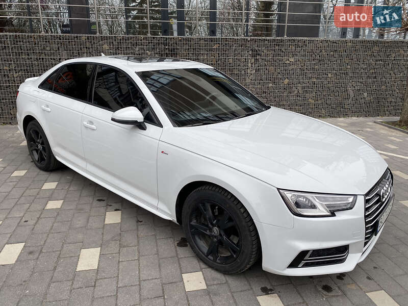 Седан Audi A4 2018 в Тернополе фото 12 Седан Audi A4 2018 в Тернополе