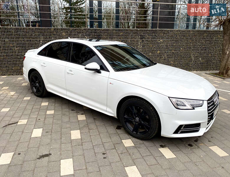 Седан Audi A4 2018 в Тернополе фото Седан Audi A4 2018 в Тернополе