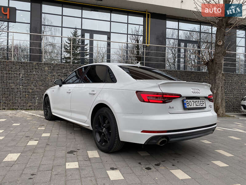 Седан Audi A4 2018 в Тернополе фото 14 Седан Audi A4 2018 в Тернополе