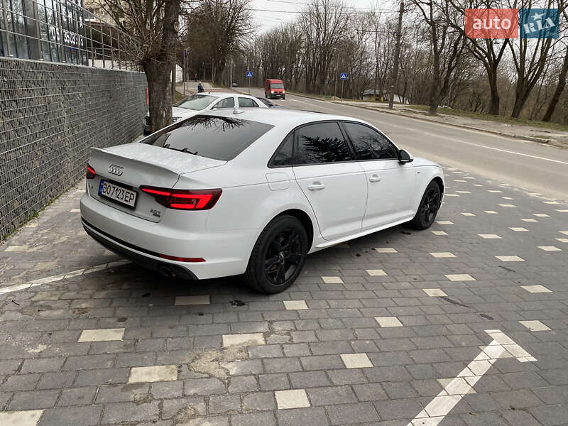 Седан Audi A4 2018 в Тернополе фото 16 Седан Audi A4 2018 в Тернополе