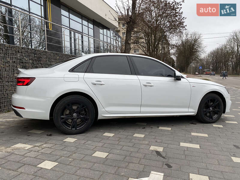 Седан Audi A4 2018 в Тернополе фото 17 Седан Audi A4 2018 в Тернополе