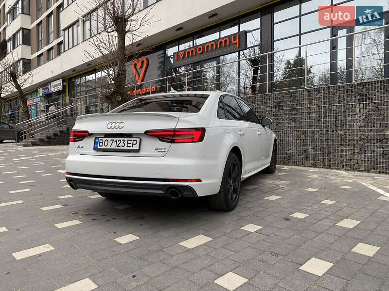 Седан Audi A4 2018 в Тернополе фото 19 Седан Audi A4 2018 в Тернополе