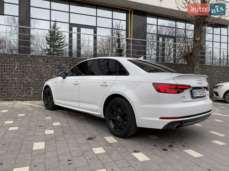 Седан Audi A4 2018 в Тернополе фото 20 Седан Audi A4 2018 в Тернополе