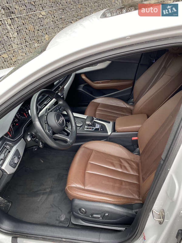 Седан Audi A4 2018 в Тернополе фото 24 Седан Audi A4 2018 в Тернополе