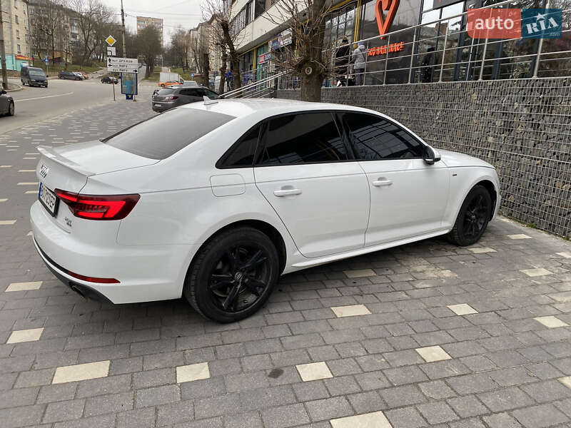 Седан Audi A4 2018 в Тернополе фото 23 Седан Audi A4 2018 в Тернополе
