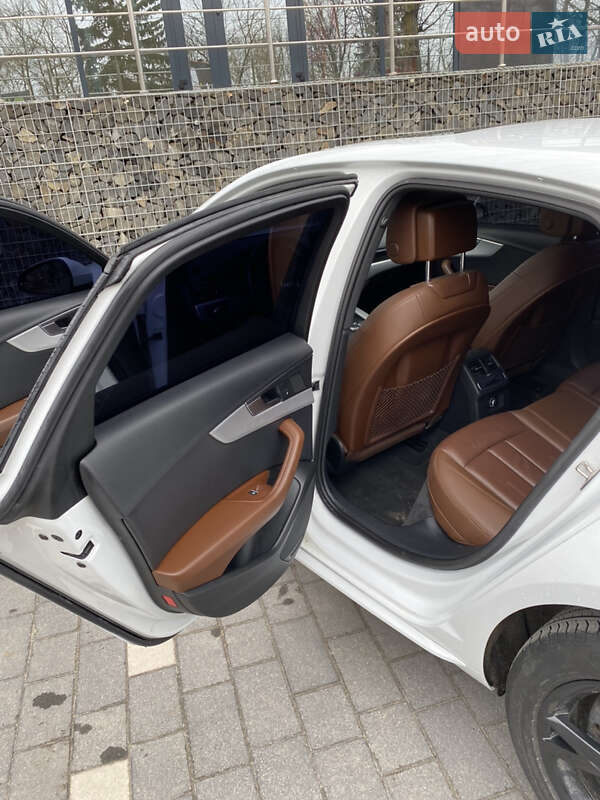 Седан Audi A4 2018 в Тернополе фото 25 Седан Audi A4 2018 в Тернополе