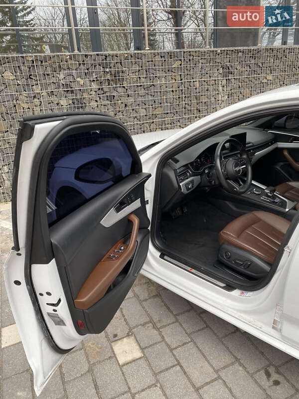 Седан Audi A4 2018 в Тернополе фото 27 Седан Audi A4 2018 в Тернополе