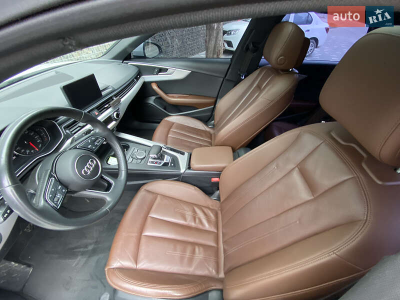 Седан Audi A4 2018 в Тернополе фото 29 Седан Audi A4 2018 в Тернополе