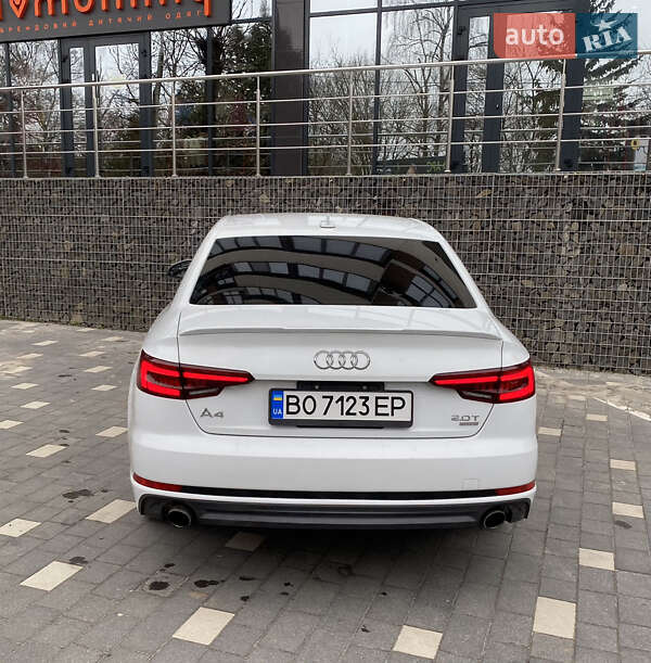 Седан Audi A4 2018 в Тернополе фото 22 Седан Audi A4 2018 в Тернополе