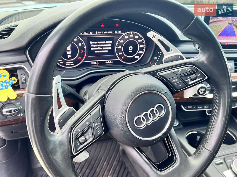 Седан Audi A4 2016 в Черкассах