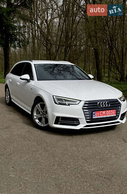 Audi A4  2018