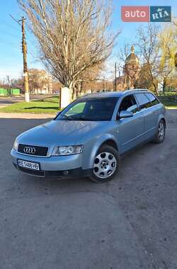 Универсал Audi A4 2002 в Баштанке