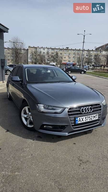 Audi A4 2014 Audi A4 2014