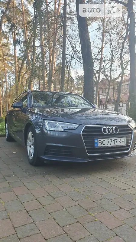 Audi A4 2016