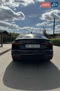 Седан Audi A4 2022 в Киеве