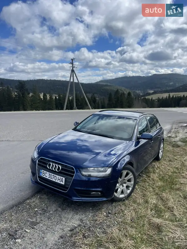 Audi A4 2014