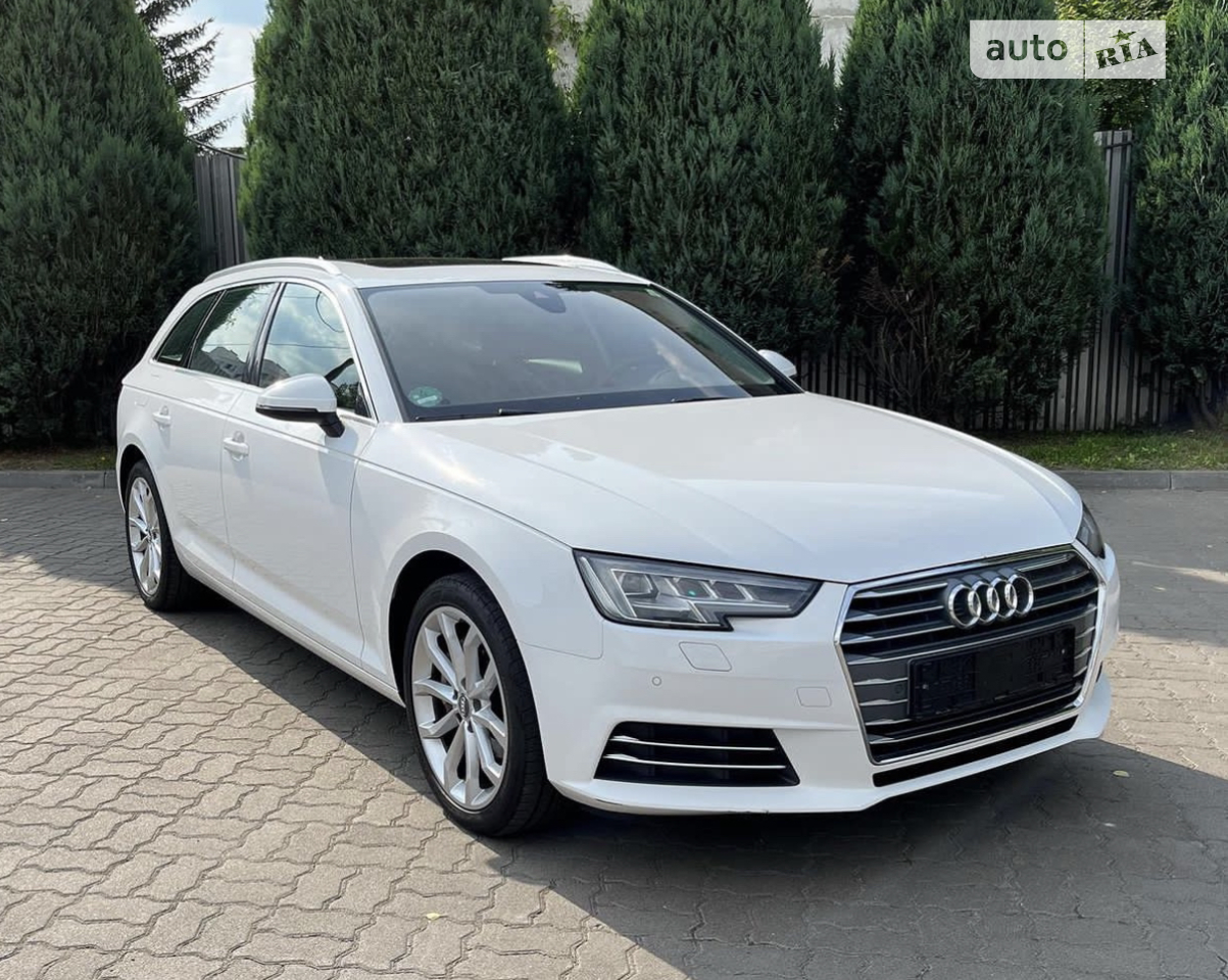 2017 Audi A4 - фото 1