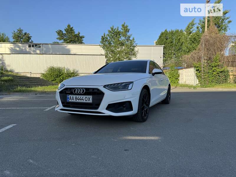 Audi A4 2021 Audi A4 2021