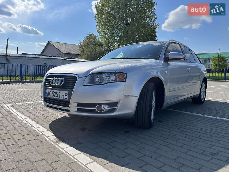 Универсал Audi A4 2005 в Нововолынске
