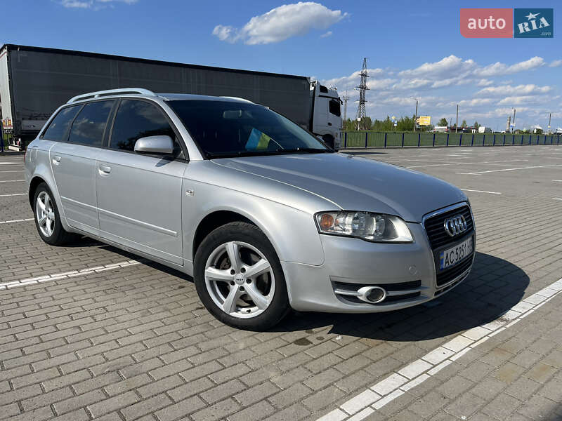 Универсал Audi A4 2005 в Нововолынске