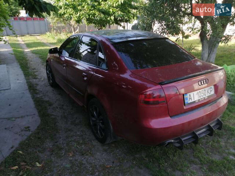 Седан Audi A4 2007 в Киеве