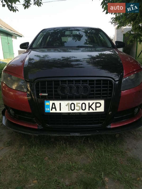 Седан Audi A4 2007 в Киеве