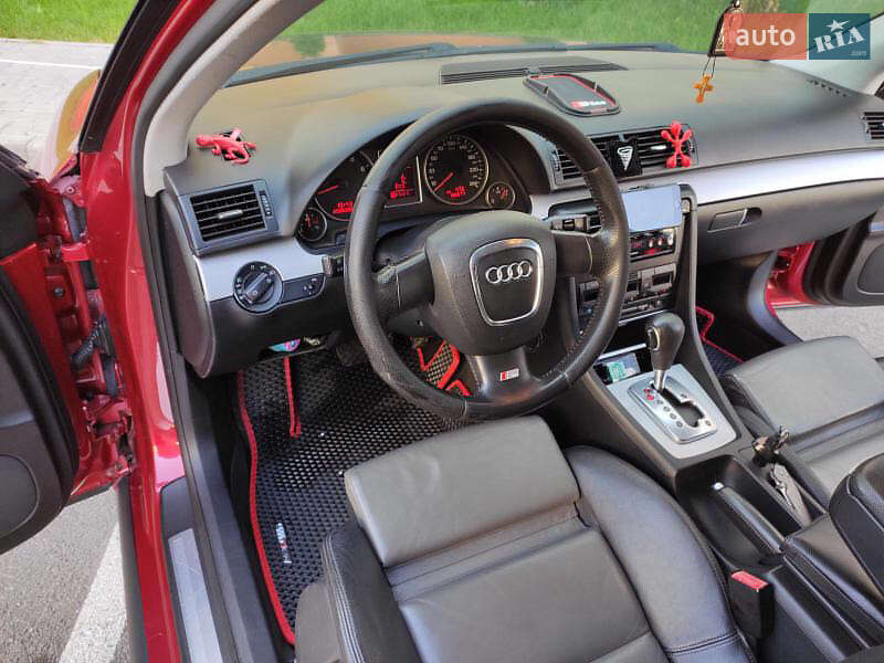 Седан Audi A4 2007 в Киеве