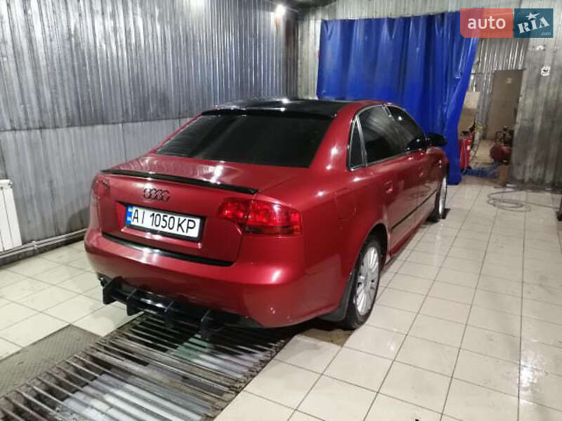 Седан Audi A4 2007 в Киеве
