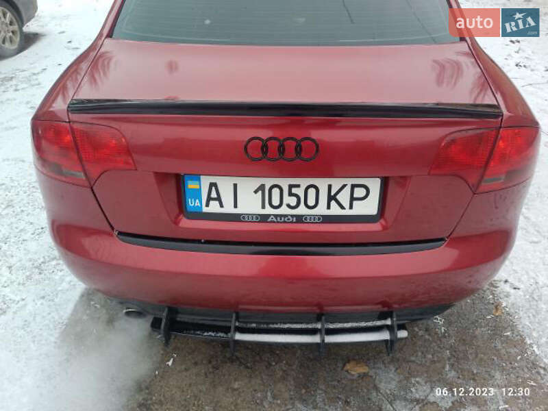 Седан Audi A4 2007 в Киеве