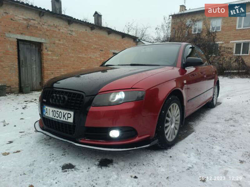Седан Audi A4 2007 в Киеве