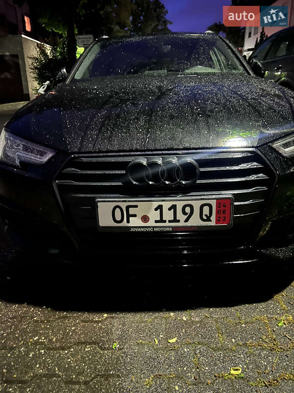 Универсал Audi A4 2018 в Калуше фото 3 Универсал Audi A4 2018 в Калуше