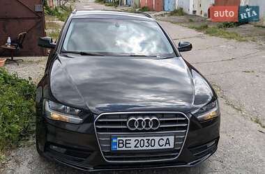 Audi A4  2012