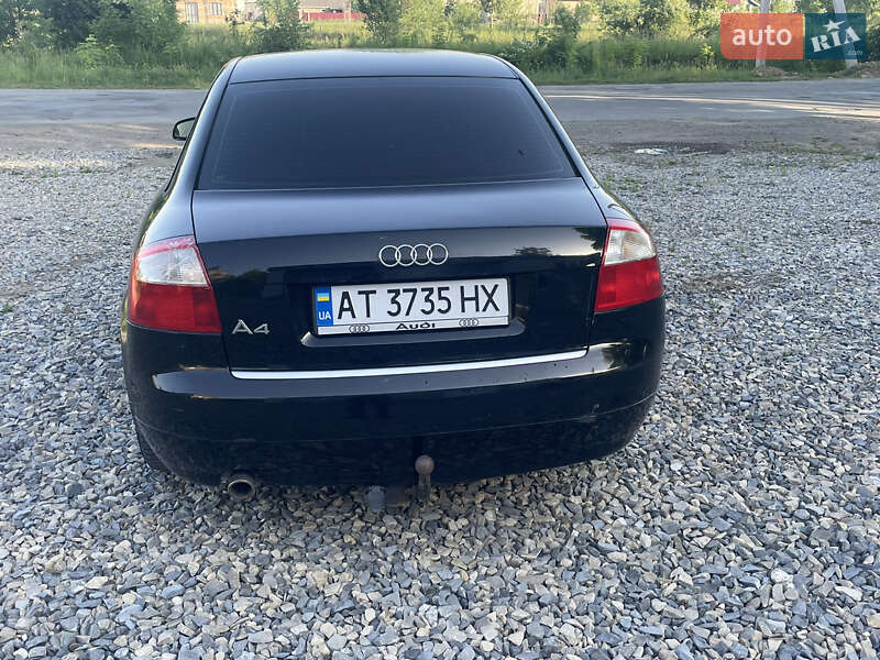 Седан Audi A4 2002 в Надвірній