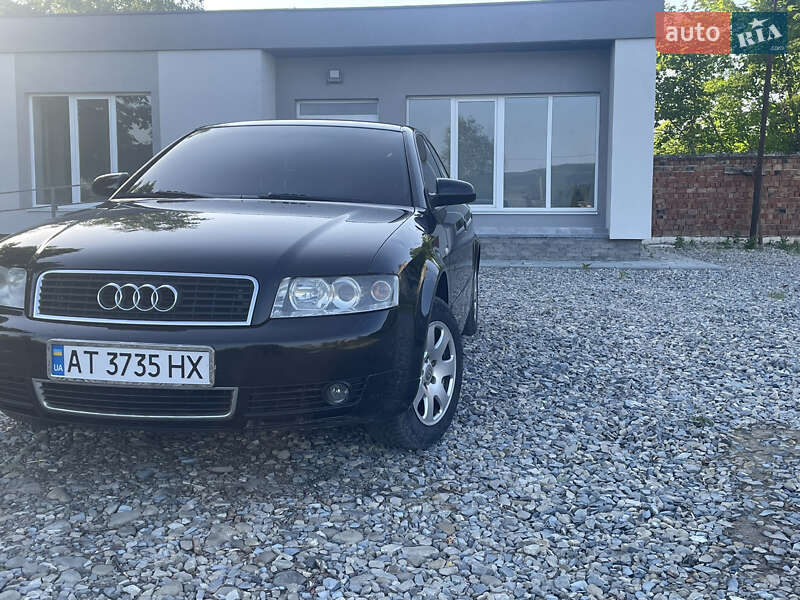 Седан Audi A4 2002 в Надвірній