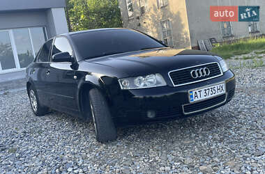 Седан Audi A4 2002 в Надвірній