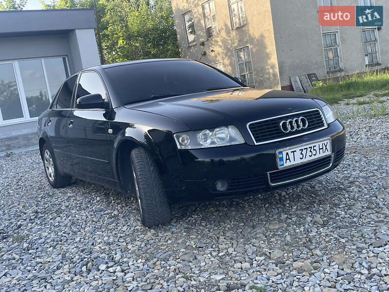 Седан Audi A4 2002 в Надвірній