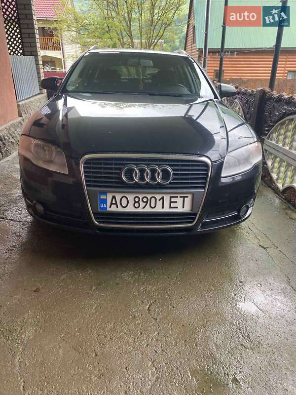 Audi A4 2006 Audi A4 2006