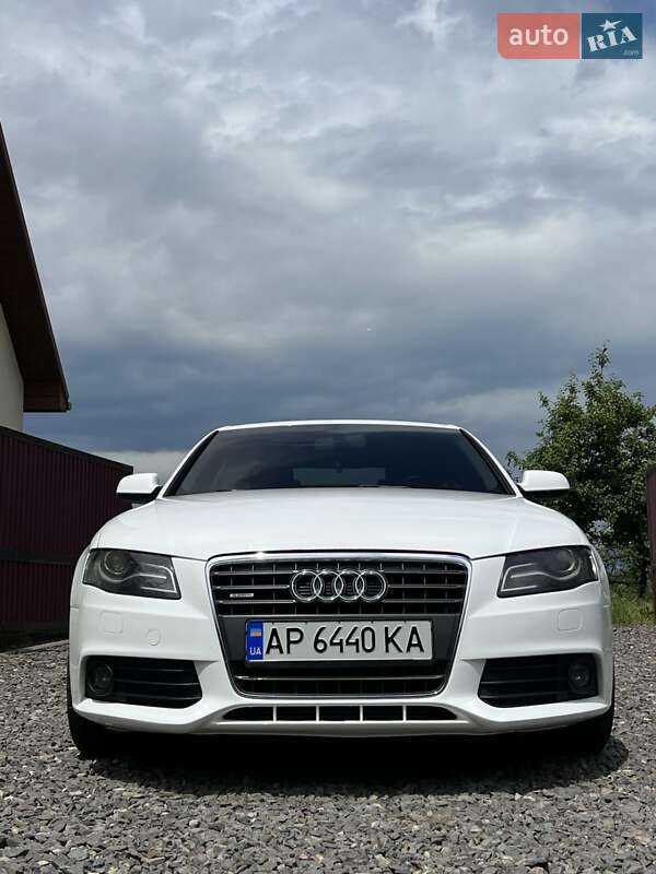 Седан Audi A4 2010 в Хусте фото Седан Audi A4 2010 в Хусте