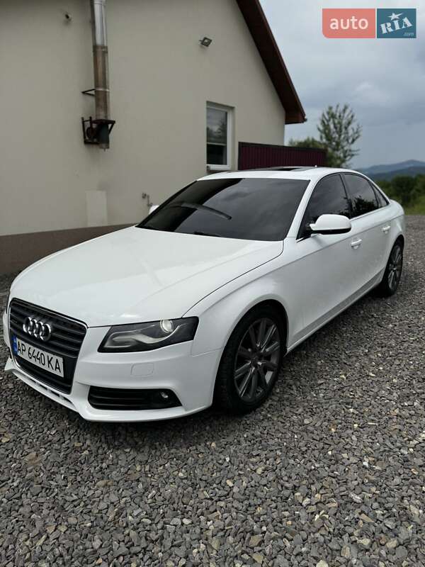 Седан Audi A4 2010 в Хусте фото 9 Седан Audi A4 2010 в Хусте